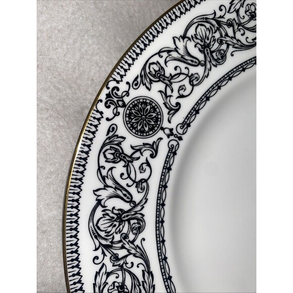 8 Royal Worcester Padua 1966 Dinner Plates Small Salad Set Vintage England - Picture 4 of 5